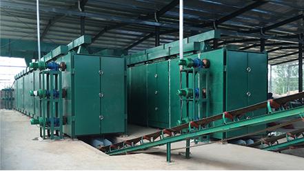 Iron Oxide Briquettes Dryer