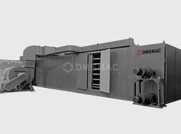 Charcoal Briquettes Dryer