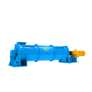 Horizontal Continuous Cylinder Mixer