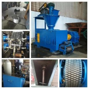 Vertical Type Briquette Production Line