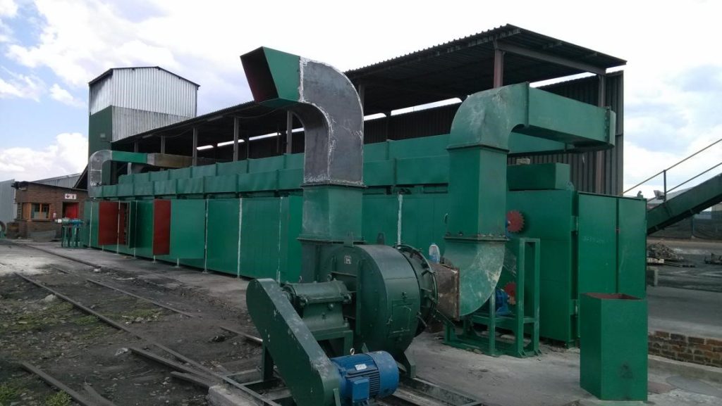 CHARCOAL PLANTS EQUIPMENT LIST FOR CHARCOAL FINES